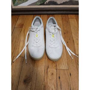 Rothy's White Athletic Sneakers Minimalist Design